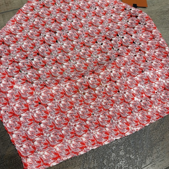 Missoni crochet knit lame cropped halter top NWT - Picture 4 of 6